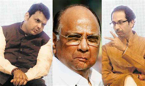 Maharashtra Assembly Election 2019 Sharad Pawar Uddhav Thackeray