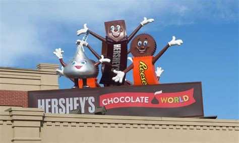 5 Super Sweet Attractions for Families at Hershey's Chocolate World ...