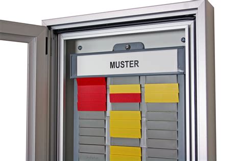 Muster Station Cabinet T Card Size 2 T Cards 90 Person T Cards Direct