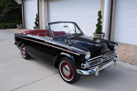 No Reserve 1959 Hillman Minx Convertible For Sale On Bat Auctions