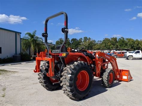 2023 Kubota Standard L Series L3902 Compact Utility Tractor For Sale In Hastings Florida