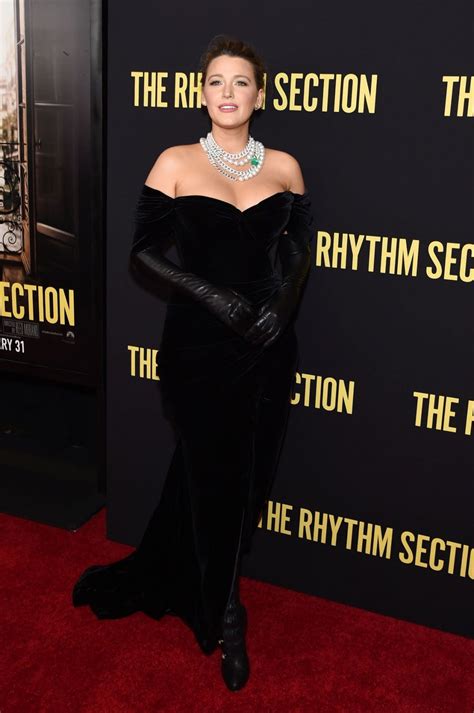 BLAKE LIVELY at The Rhythm Section Screening in New York 01/27/2020 ...