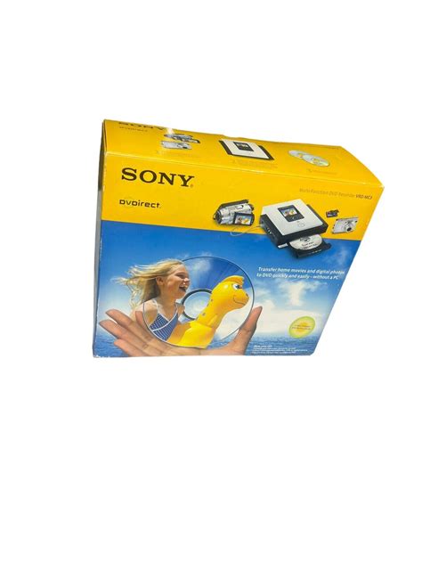 Sony Vrd Mc3 Dvd Recorder 25 For Sale Online Ebay