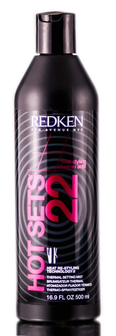 Redken Hot Sets 22 Thermal Setting Mist