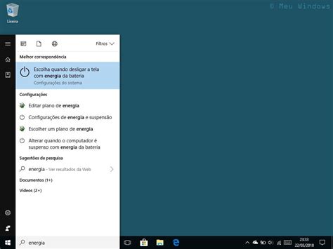 Maneiras De Abrir As Op Es De Energia No Windows