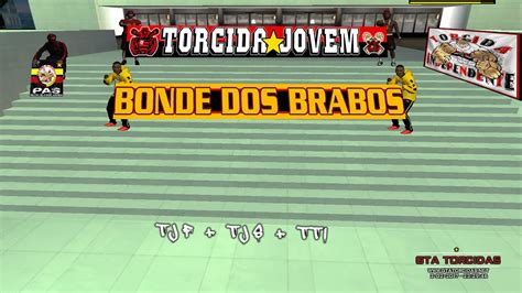 TJF TTI TJS UNIÃO SINISTRA QUEBRANDO MV GTA TORCIDAS YouTube