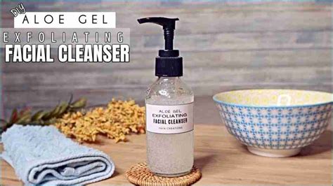 Diy Exfoliating Facial Cleanser Jojoba Beads Natural Butters And Waxes