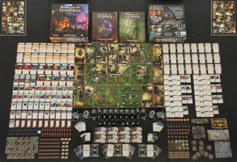 BG Review Mansions of Madness First Edition BoardGames São Paulo