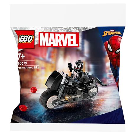 Nouveau Polybag Lego Marvel Venom Street Bike Hoth Bricks