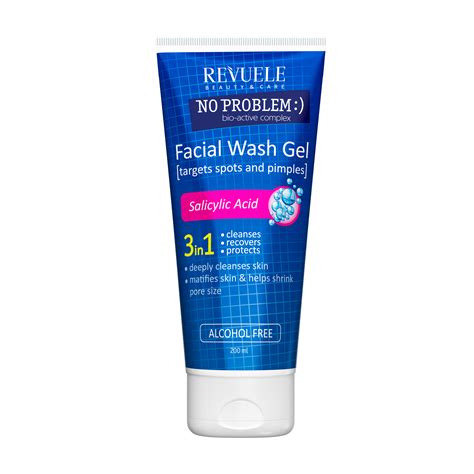 Revuele No Problem Washing Gel With Salicylic Acid Revuele