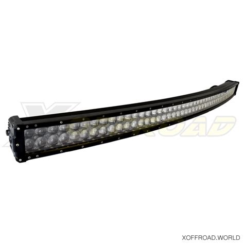 Barra De Led Doble L Nea Curvado W D Xoal X Offroad