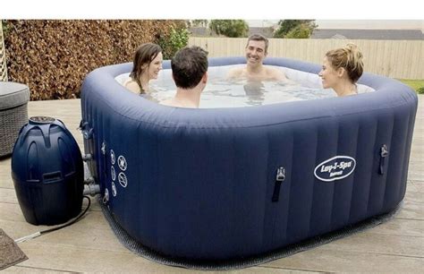New Lay Z Spa Hawaii Hot Tub PP Lazy Spa For Sale From United Kingdom