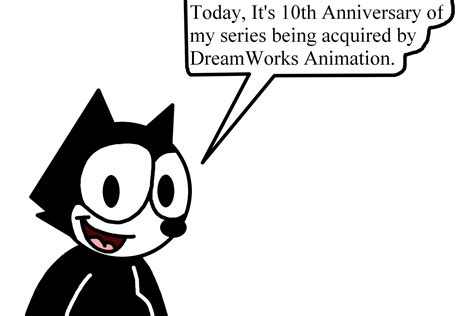 10 Years Of Felix The Cat Being Acquired By Dwa By Ultra Shounen Kai Z