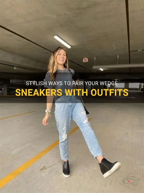 Stylish Ways To Pair Your Wedge Sneakers With Outfits Shunvogue