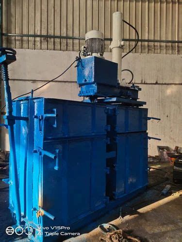 Mild Steel Hp Double Chamber Baling Machine Kg To Kg