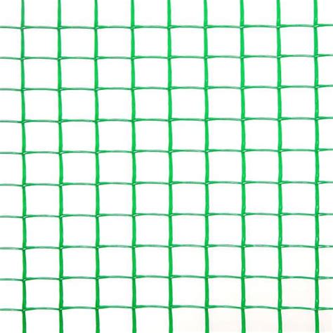 Прочная сетка пластиковая вольерная ("птичка") 30x35 зеленая. 1 рулон ...