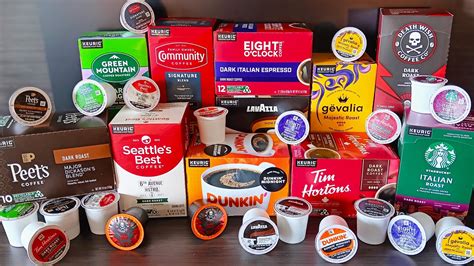 Keurig Dark Roast K Cup Pods Ranked