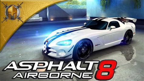 Asphalt 8 Airborne Pc Dodge Viper Srt10 Acr X Gameplay 1080p