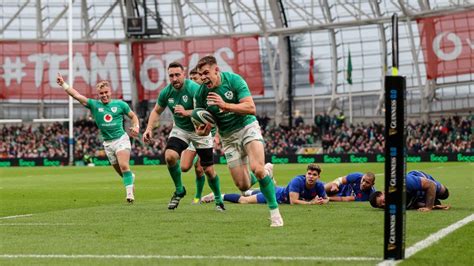 Ireland beat title holders France in Six Nations classic