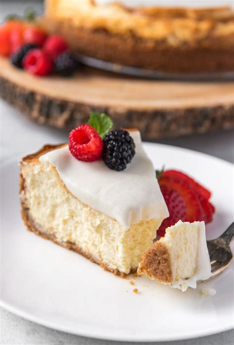 New York Style Cheesecake | Recipe | Cheesecake recipes, Cheesecake recipes classic, New york ...