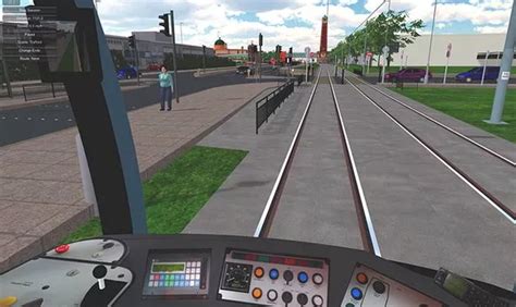 Whats It Like Driving A Tram We Tried Metrolinks Training Simulator