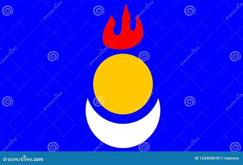 Flag of Inner Mongolia Autonomous Region in China Stock Photo - Image ...