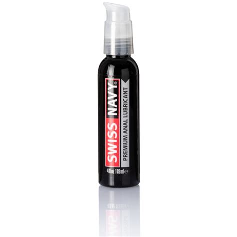 Swiss Navy Premium Silicone Based Anal Lubricant 59ml