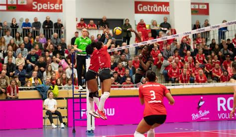 Volleyball News Bundesligen Rote Raben Gut Meister Stuttgart Besser