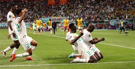 World Cup Senegal March Into The Round Of