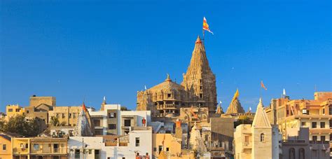 Dwarkadhish Temple Wallpapers - Top Free Dwarkadhish Temple Backgrounds ...