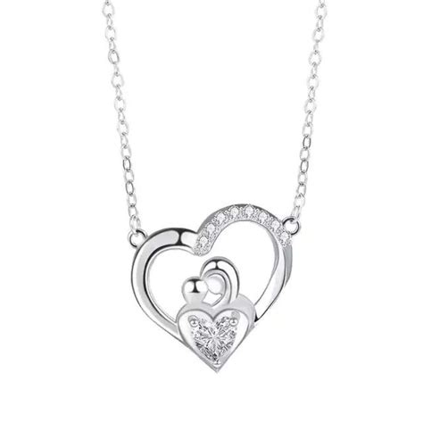Сребърно колие "Дете & Майка" – Silenti Jewelry
