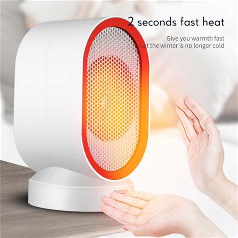 Portable Mini Electric Heater Home Heating Fan Miniature Low Power Small Sun Heating Machine Low