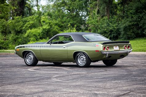 1972 Plymouth Cuda Fast Lane Classic Cars