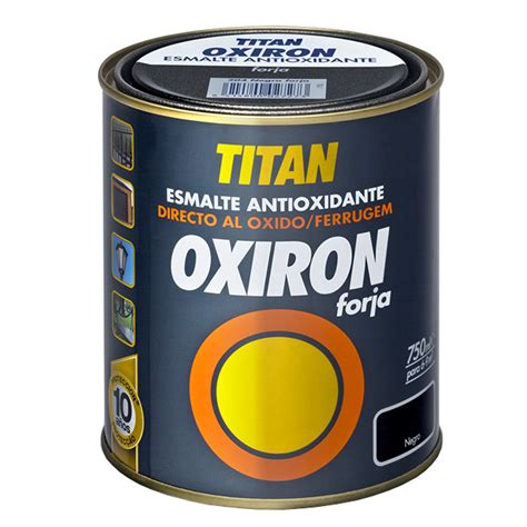 Titan Oxiron Forja Negro Ml