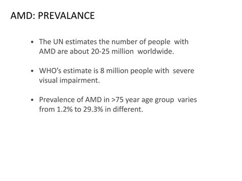 Dry Age Related Macular Degeneration Ppt Free Download