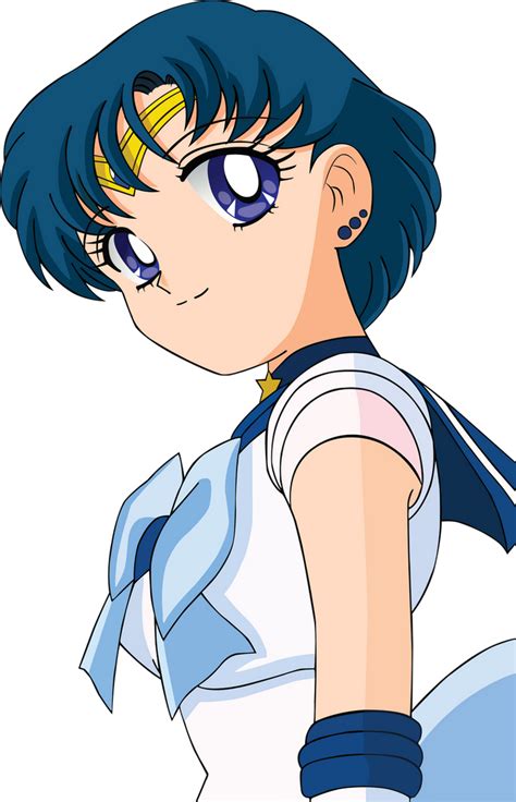 Sailor Mercury By Elainewead On Deviantart