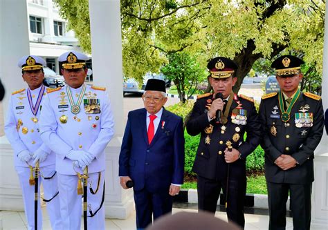 Hadapi Pemilu Kapolri Tugas Tni Polri Jaga Keutuhan M