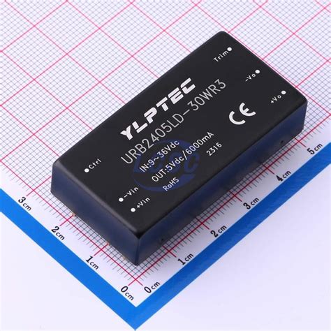 Urb Ld Wr Ylptec Power Modules Dip Isolated Power Modules