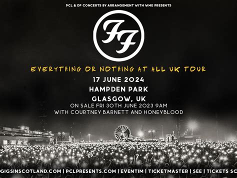 FOO FIGHTERS Hampden Park