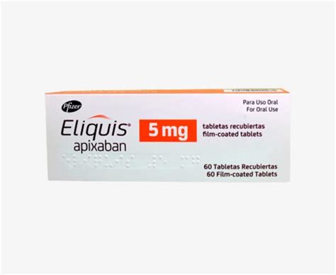 Eliquis 5 Mg Acs Pharma