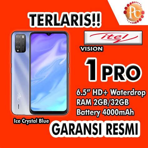 Jual Itel Vision 1 Pro Smartphone 2GB 32GB Di Seller Primera