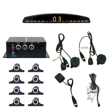 Car Blind Spot Detection Assist Sensor Bus Ultrasonic Radar Detector ...