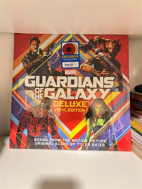 Guardians Of The Galaxy Deluxe Vinyl Edition Hobbies Toys Music