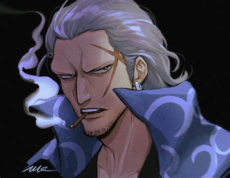 benn beckman (one piece) drawn by vamos_mk | Danbooru