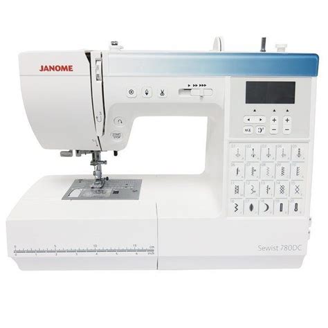 Janome Sewist Dc Computerized Sewing Machine Artofit