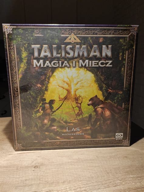 Talisman Las Gra Planszowa Folia Tarn W Kup Teraz Na Allegro Lokalnie