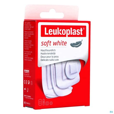 Leukoplast Soft Assortiment Pansements Pharmacodel Votre