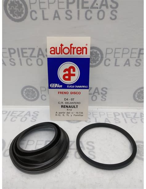 Kit Reparaci N Pinza Freno Delantera Renault S Tl Familiar