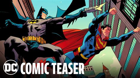 Batman Superman Worlds Finest Comic Teaser DC YouTube