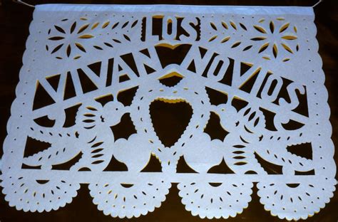 Enramada En Papel Para Bodas Papel Picado Fiestas Mexicanas